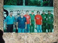 Ral en su ltima visita al Valle del Yab. Foto: JORGE BLANCO