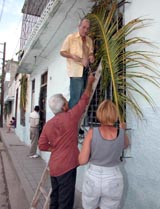 Los villaclareos adornaron sus casas, calles y avenidas