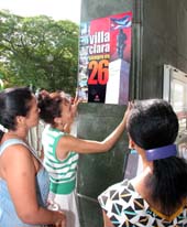 Los villaclareos adornaron sus casas, calles y avenidas