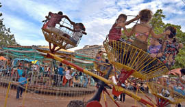 En Cuba, nada es ms importante que la vida de un nio. La alegra de los ms pequeos en Villa Clara, se suma a la de todo el pueblo.