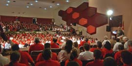 No han logrado otra cosa que unir ms a nuestro pueblo e incrementar su espritu de lucha, expres el Comandante en Jefe al referirse a los programas neocoloniales y anexionistas de los grupos fascistas de la extrema derecha estadounidense