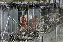 Base Naval de Guant�namo, inicios del Tercer Milenio. Foto: AFP