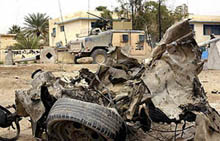 ¿Murió aquí el 1 500 ó ya el 1 501? Foto: AFP