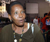 La conducta internacional de Cuba no conoce dobleces, opina Magaly Quesada Duvergel. Foto: JORGE LUIS GONZLEZ