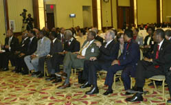 Otro momento inauguraci�n oficial de la II Cumbre entre Cuba y la Comunidad del Caribe (CARICOM), a la que asisten 15 jefes de Estado o Gobierno. Foto.- Ismael Francisco
