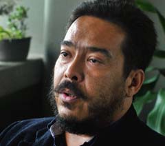 Jocobo Torres, coordinador de la Secretaria del Faro.