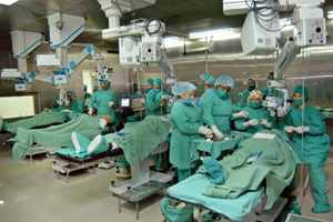 Nuestros oftalmólogos y el resto del personal de la Salud han mostrado dedicación
