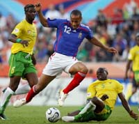 Henry aseguró el pase de Francia a octavos