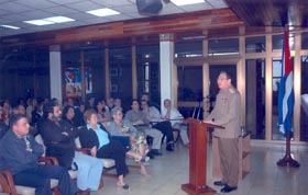 General de Ej�rcito Ra�l Castro Ruz.
