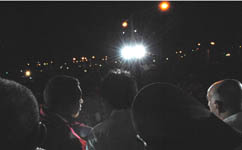 Cientos de miles aclamaron al Presidente Daniel Ortega.