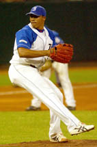 El zurdo Arleys S�nchez es la designaci�n azul.