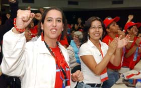 Las mujeres, protagonistas de primera fila, en las luchas sociales.