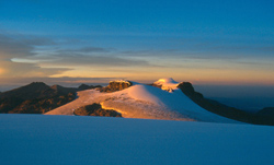 El nevado del volc�n colombiano Santa Isabel, entre los afectados.