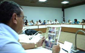 Hoy continan los debates de los diputados. Foto:JUVENAL BALN 