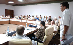  Fotos: JUVENAL BAL�N y JORGE LUIS GONZ�LEZ