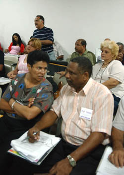  Fotos: JUVENAL BAL�N y JORGE LUIS GONZ�LEZ