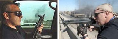 Muchos �contratistas� son militares y est�n muy vinculados a la corrupci�n.