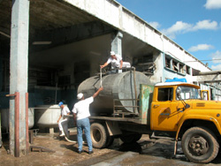 Foto: Oscar Alfonso y Vicente Brito