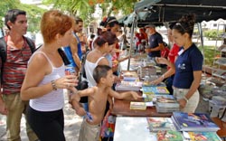 La lectura ha estado entre las opciones favoritas. Foto:JORGE LUIS GONZÁLEZ