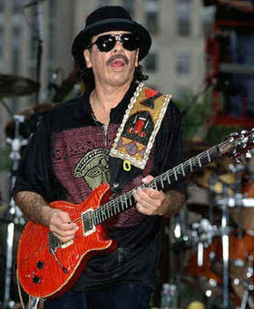 Carlos Santana, m�sico