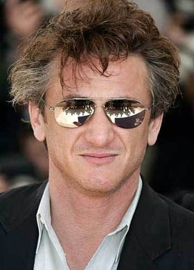 Sean Penn, actor.