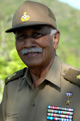 Comandante de la Revoluci�n Juan Almeida Bosque. Foto: Ra�l Abr�u