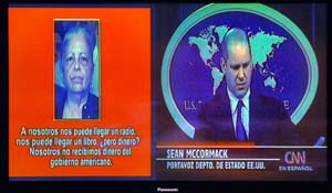 Escandalosa conexi�n terroristas-mercenarios-gobierno de Esatdos Unidos. Foto: Jorge Luis Gonz�lez