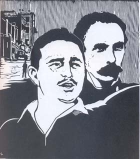 Dibujo: Antonio Canet