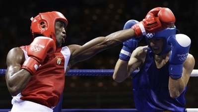 Yordenis Ugás, garantizó la sexta medalla de bronce para Cuba.