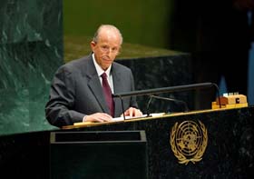 Embajador Claude Heller, pa�s M�xico
