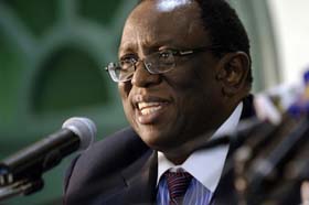 Embajador Dumisani kumalo, pa�s Sud�frica