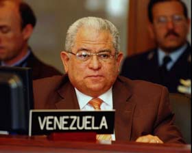 Embajador Jorge Valero, pa�s Venezuela.