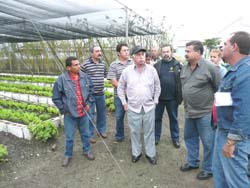 Machado Ventura insisti en la importancia de producir alimentos.