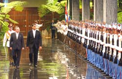 Fotos: Juvenal Baln, Jorge Luis Gonzlez y Ricardo Lpez Hevia