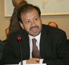 Augusto de la Torre, economista jefe del Banco Mundial para Am�rica Latina y el Caribe