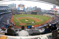 Estadio Petco Park.