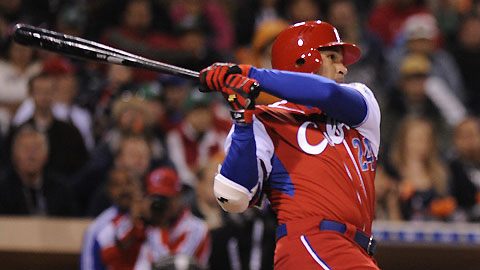 Cepeda fue todo un coloso, de 4-3 y cuatro empujadas en la victoria cubana.