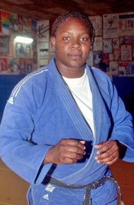 la judoca Idalis Ortiz