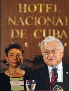  Foto: Omara Garc�a / AIN