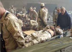 Las bajas norteamericanas aumentan constantemente. Foto: AP
