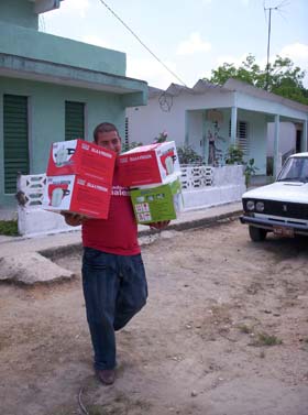 Una mejor organizacin inicial durante el proceso de distribucin habra evitado complicaciones ulteriores.