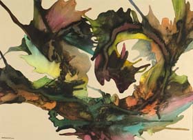 Pintura de Ra�l Santos Serpa 