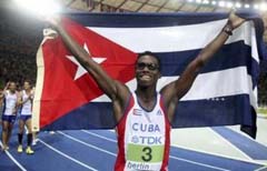 Leonel Surez se ratific en la elite del decatln con su medalla de plata mundial