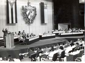 El sal�n plenario y sus m�ltiples salas son sitios de trabajo de nuestros parlamentarios. Foto: Jorge Valiente