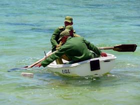 Miradas y manos actúan a tiempo para impedir que la droga entre a territorio cubano.