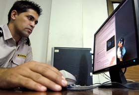 El 94% de los m�s de 1 200 usuarios trabaja con Linux. Foto: Yaim� Ravelo