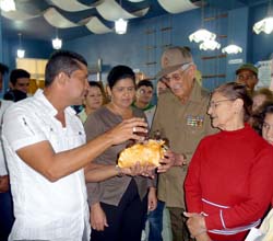 El trabajo esmerado de los artistas realza muchas de las obras inauguradas.