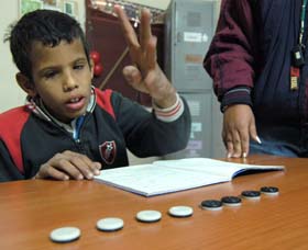 Paulatinamente, con el empeo, llegan los avances. Fotos: Yaim Ravelo