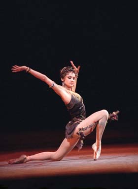Galina Stepanenko, una de las ms laureadas bailarinas del Bolshoi. 