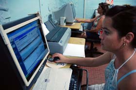 El usuario puede adecuar el VERSAT a sus necesidades. Fotos: Yordanka Almaguer